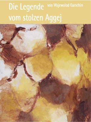 cover image of Die Legende vom stolzen Aggej